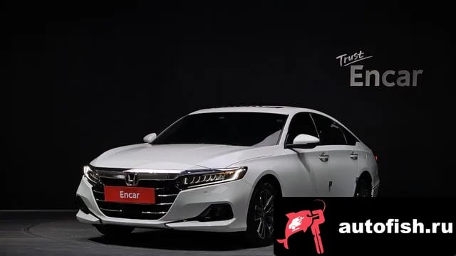 Honda Accord Accord 10th Generation 2022 года - автомобиль из Южной Кореи