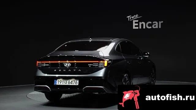 Hyundai Sonata Sonata D Edge (DN8) 2026 года - вид 2