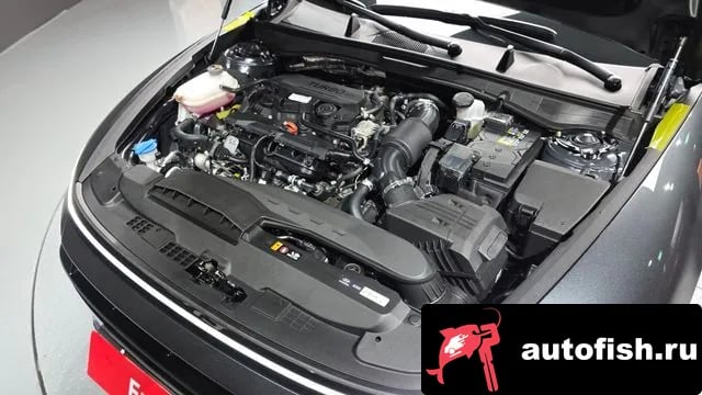 Hyundai Sonata Sonata D Edge (DN8) 2026 года - вид 6