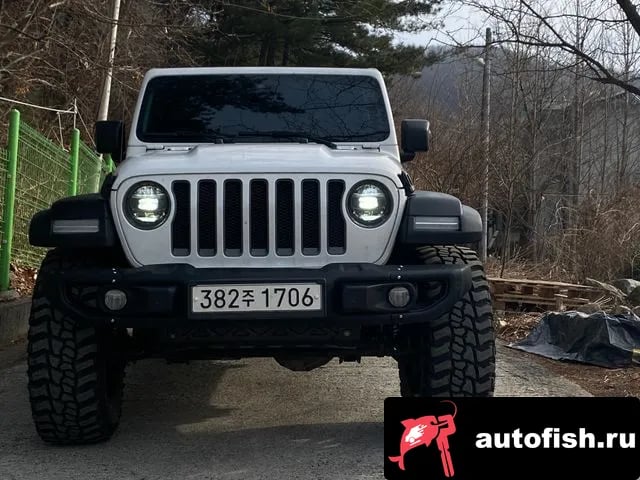 Jeep Wrangler Wrangler (JL) 2020 года - вид 1