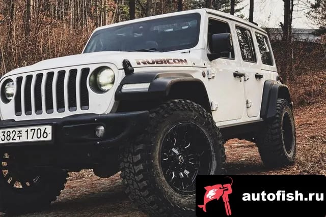 Jeep Wrangler Wrangler (JL) 2020 года - вид 2
