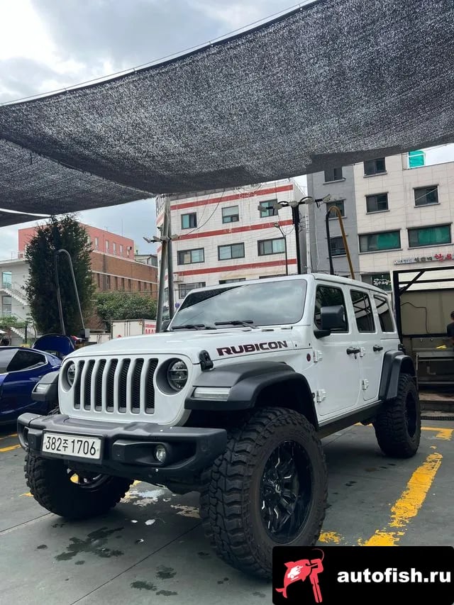 Jeep Wrangler Wrangler (JL) 2020 года - вид 3