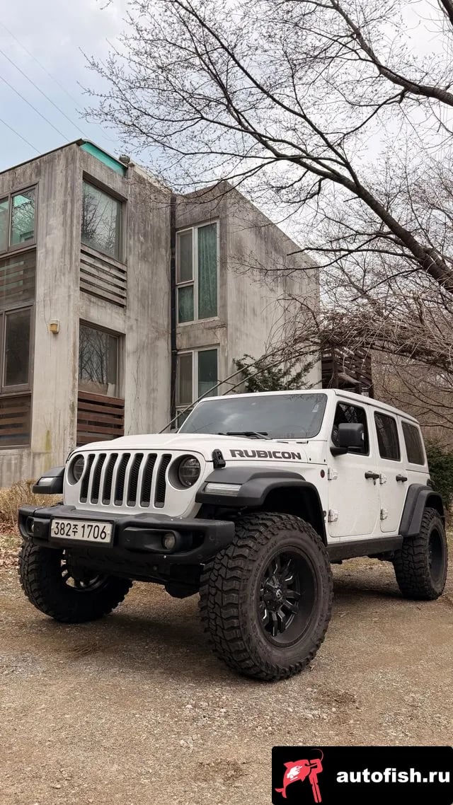 Jeep Wrangler Wrangler (JL) 2020 года - похожие автомобили