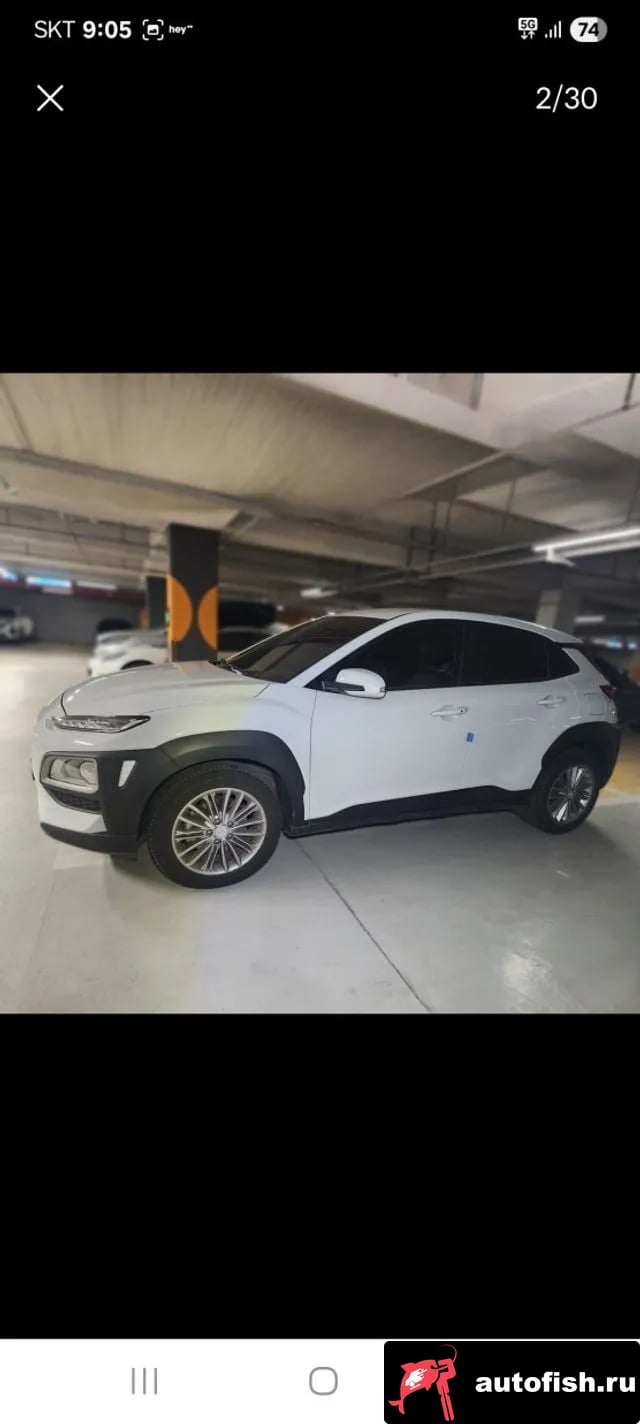 Hyundai Kona Kona 2019 года - вид 2