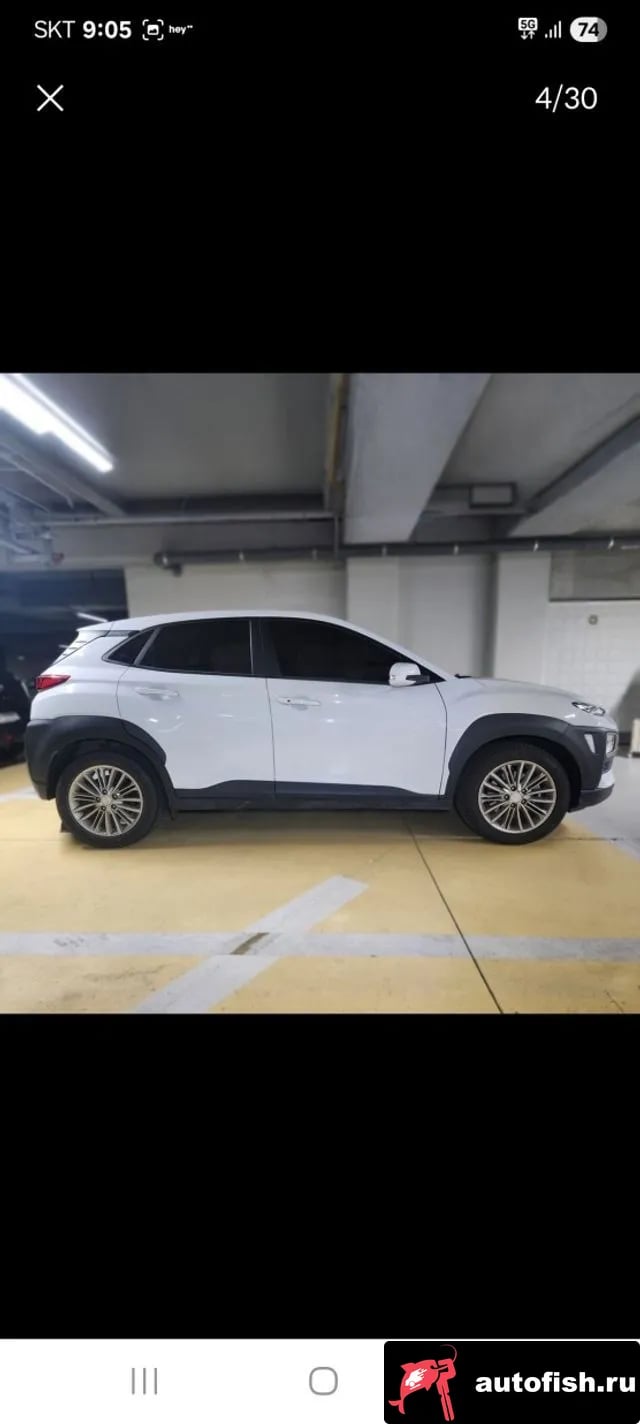 Hyundai Kona Kona 2019 года - вид 4