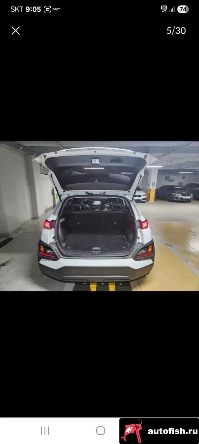 Hyundai Kona Kona 2019 года - вид 5