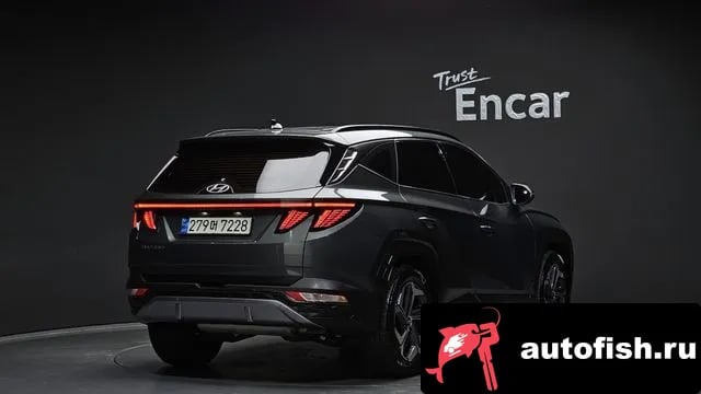 Hyundai Tucson Tucson (NX4) 2022 года - вид 2