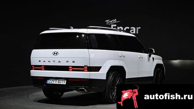 Hyundai Santafe San Tafe (MX5) 2023 года - вид 2