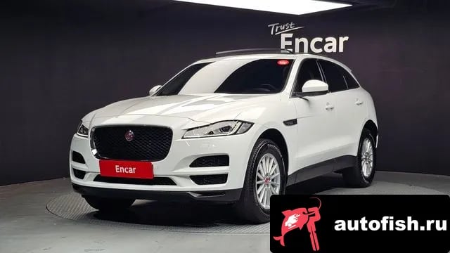 Jaguar F-PACE F-PACE 2018 года - автомобиль из Южной Кореи