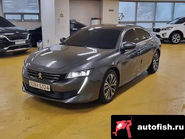 Peugeot 508 508 second Generation 2020 года - автомобиль из Южной Кореи