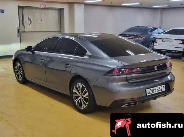 Peugeot 508 508 second Generation 2020 года - вид 2