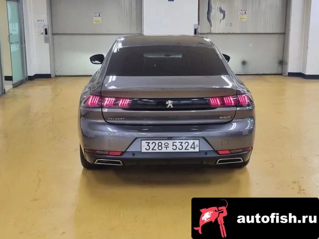 Peugeot 508 508 second Generation 2020 года - вид 4