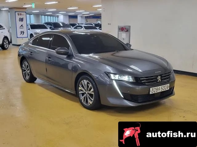 Peugeot 508 508 second Generation 2020 года - вид 5