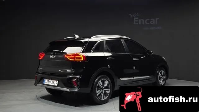 Kia Niro The New Niro 2021 года - вид 2