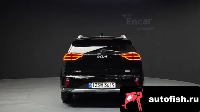 Kia Niro The New Niro 2021 года - вид 4