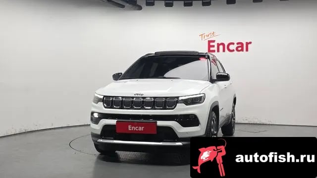 Jeep Compass Compass 2nd Generation 2022 года - вид 3