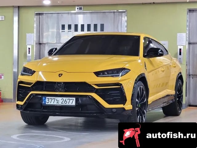 Lamborghini Urus Urus 2021 года - автомобиль из Южной Кореи