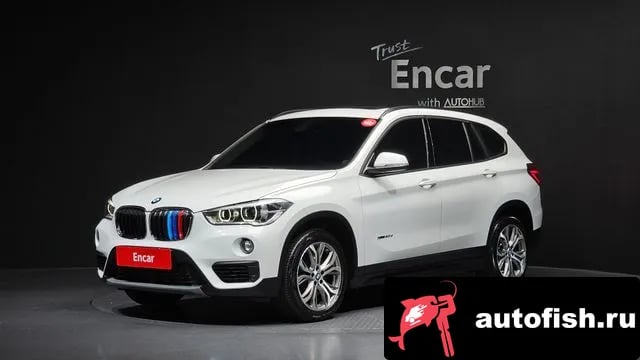 BMW X1 X1 (F48) 2018 года - вид 1