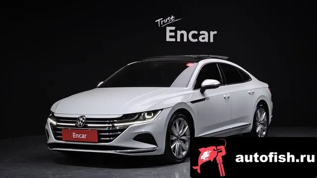 Volkswagen Arteon Atheon 2023 года - вид 1