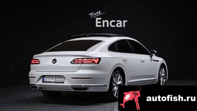 Volkswagen Arteon Atheon 2023 года - вид 2