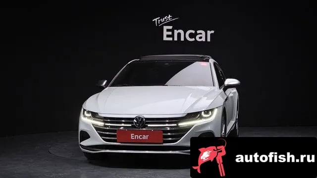 Volkswagen Arteon Atheon 2023 года - вид 3