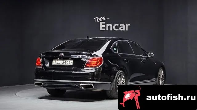 Kia K9 More K9 2018 года - вид 2