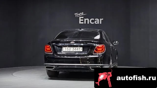 Kia K9 More K9 2018 года - вид 4