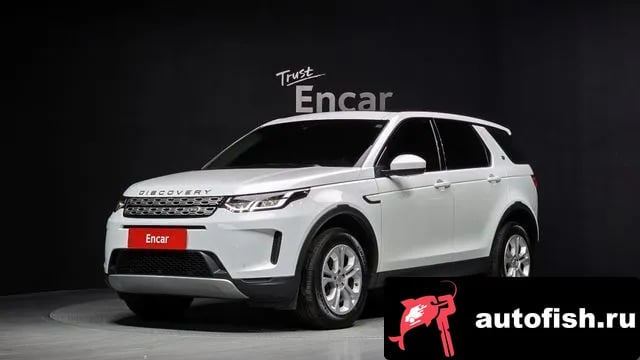 Land Rover Discovery Sport Discovery Sports 2nd Generation 2020 года - вид 1