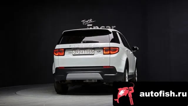 Land Rover Discovery Sport Discovery Sports 2nd Generation 2020 года - вид 4