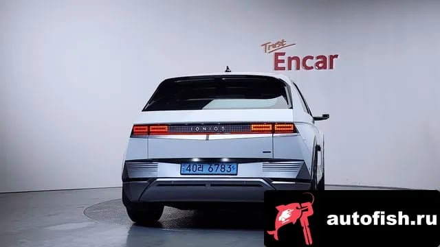Hyundai Ioniq5 Ionic 5 2022 года - вид 3
