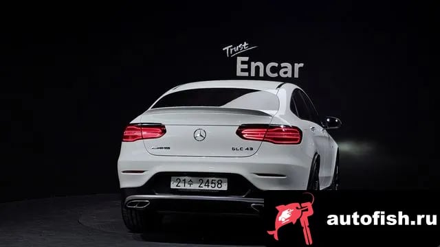 Mercedes-Benz GLC-Class GLC-Class X253 2018 года - вид 4