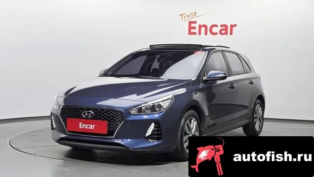 Hyundai i30 i30 (PD) 2018 года - автомобиль из Южной Кореи