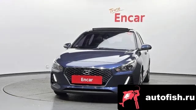 Hyundai i30 i30 (PD) 2018 года - вид 3