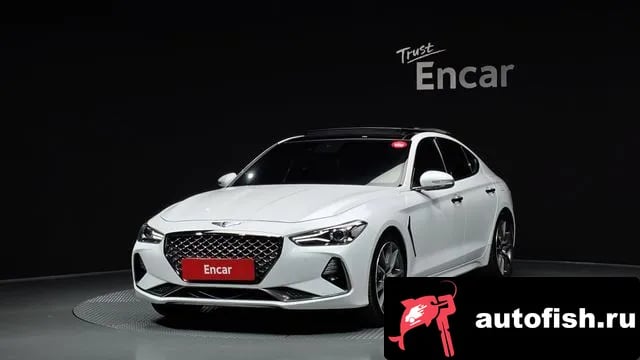 Genesis G70 G70 2018 года - автомобиль из Южной Кореи