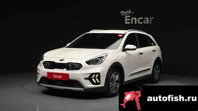 Kia Niro The New Niro 2019 года - автомобиль из Южной Кореи