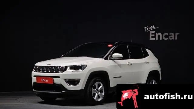 Jeep Compass Compass 2nd Generation 2019 года - вид 1