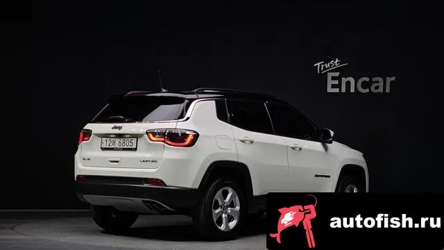 Jeep Compass Compass 2nd Generation 2019 года - вид 2