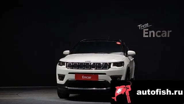 Jeep Compass Compass 2nd Generation 2019 года - вид 3