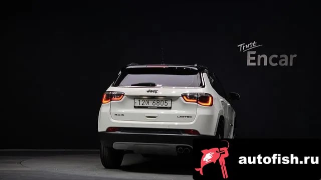 Jeep Compass Compass 2nd Generation 2019 года - вид 4