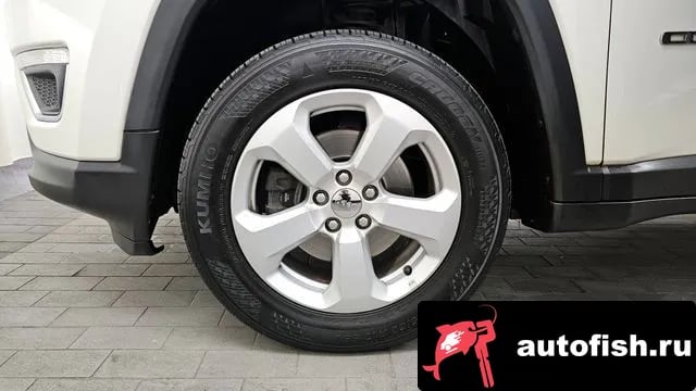 Jeep Compass Compass 2nd Generation 2019 года - вид 5