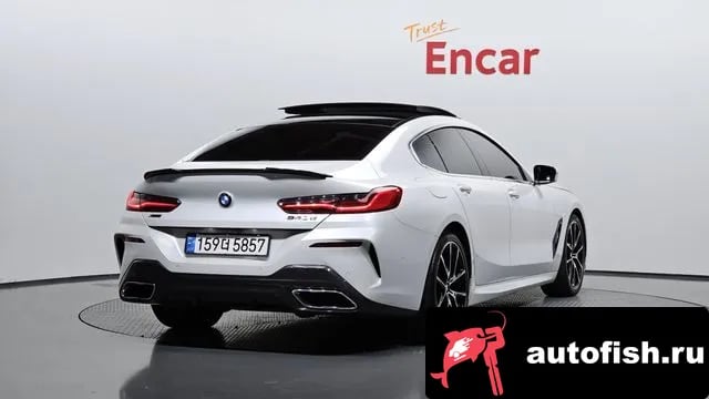 BMW 8-Series 8 Series (G15) 2020 года - вид 2