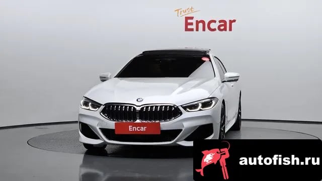 BMW 8-Series 8 Series (G15) 2020 года - вид 3