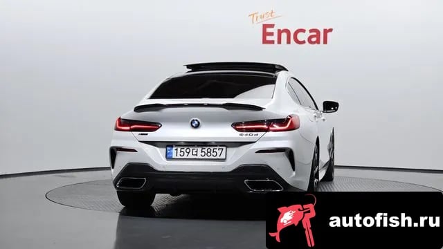 BMW 8-Series 8 Series (G15) 2020 года - вид 4