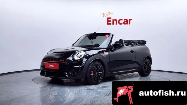 Mini Cooper Convertible Cooper S Convertible 2020 года - вид 1