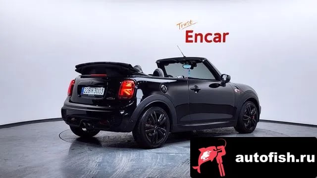 Mini Cooper Convertible Cooper S Convertible 2020 года - вид 2
