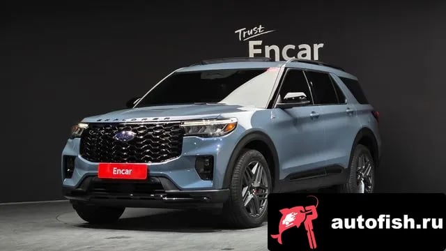 Ford Explorer Explorer 6th Generation 2025 года - автомобиль из Южной Кореи