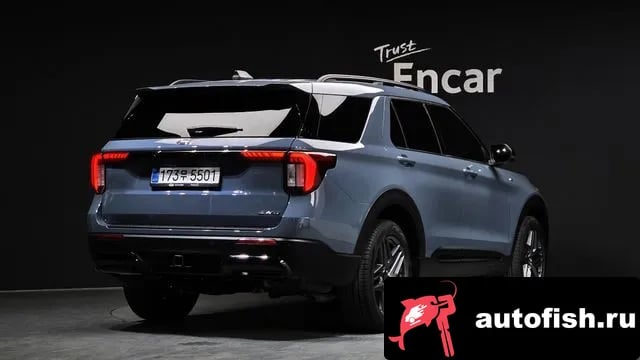Ford Explorer Explorer 6th Generation 2025 года - похожие автомобили