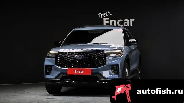 Ford Explorer Explorer 6th Generation 2025 года - вид 3