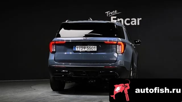 Ford Explorer Explorer 6th Generation 2025 года - вид 4