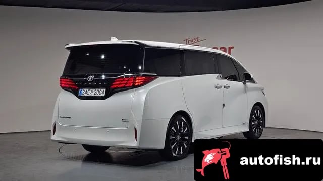 Toyota Alphard Alphad 4th Generation 2024 года - автомобиль из Южной Кореи